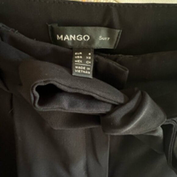 Mango Suit _ Tailored Ankle Trousers - Picture 4 of 5